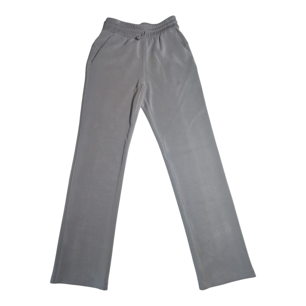Lululemon Softstreme Straight-Leg Pants Women 2 Grey LW5EGTS High Rise Casual